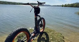 Lake trott au lac de la Liez
