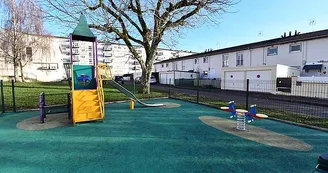 Aire de jeux des ouches à Langres