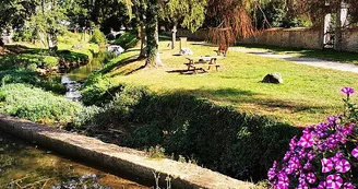 Aire de pique-nique de Vaux-sous-Aubigny