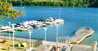 Port du lac de la Liez
