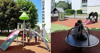 Aire de jeux des quartiers-neuf à Langres