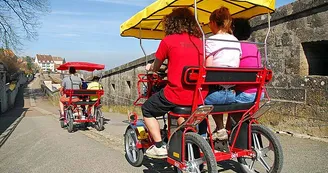 Rosalies de Locebike à Langres Rosalies de Locebike à Langres