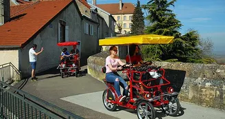 Rosalies de Locebike à Langres Rosalies de Locebike à Langres