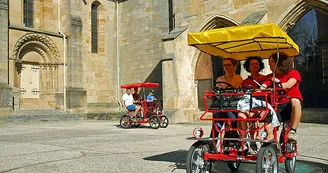 Rosalies de Locebike à Langres Rosalies de Locebike à Langres