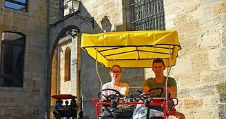 Rosalies de Locebike à Langres Rosalies de Locebike à Langres