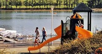 Aire de jeux du lac de la Liez