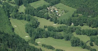 champagne 52 arc en barrois vue aerienne golf._2