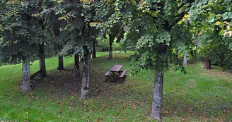 Aire de pique-nique de Giey-sur-Aujon (Est)