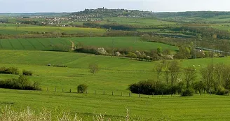 Panorama de Jorquenay