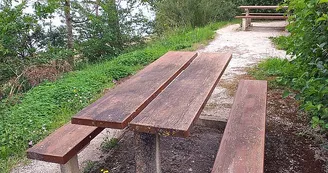 Aire de pique-nique du lac de Charmes - Varbeton