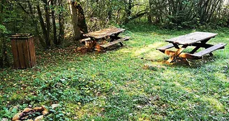 Aire de pique-nique d'Aprey - Source de la Vingeanne