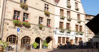 Maisons patriciennes à pignon jumelés