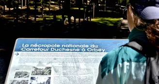 Nécropole nationale française du Carrefour Duchesne Nécropole nationale française du Carrefour Duchesne
