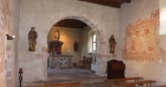 Chapelle romane St-Ulrich du Holzbad