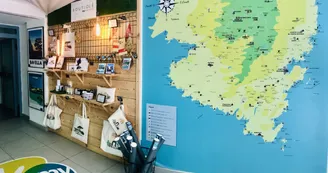 Accueil de l'Office de Tourisme de Porto-Vecchio