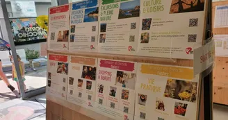 Accueil de l'Office de Tourisme de Porto-Vecchio