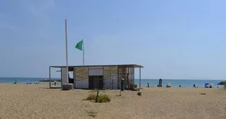 PORT BARCARES POSTE DE SECOURS 4 BIS
