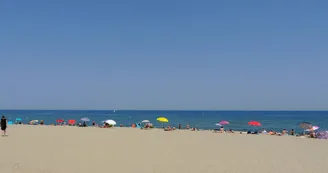 STE MARIE plage camping