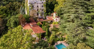 Château de Riell vue domaine