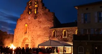 Feux de la St Jean Formiguères 2014