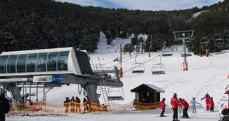Station de ski de Formiguères