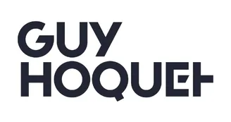 Logo Guy Hoquet bleu foncé