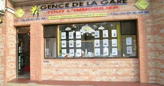 Façade agence de la gare Façade agence de la gare