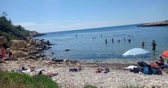 Plage Couronne - Vieille_Martigues