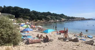 Plage Couronne - Vieille_Martigues