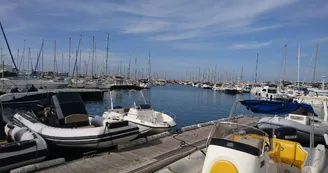 Port de plaisance Marseille