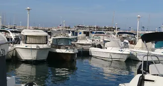 Port de plaisance Marseille