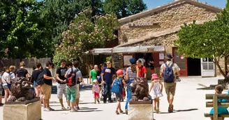Parc animalier La Barben
