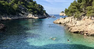 Calanque Port Pin Marseille