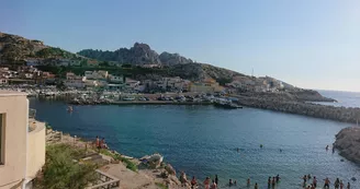 Port des Goudes Marseille