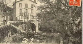 Les lavoirs Ste Anne_Roquevaire