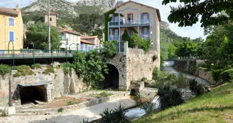 Les lavoirs Ste Anne_Roquevaire