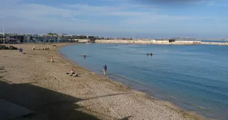 Plage de la Pointe Rouge