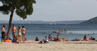 Plage de la Romaniquette Istres