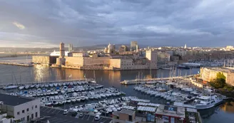 Port anse de la Réserve Marseille
