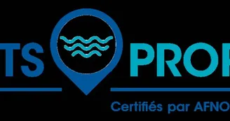 Logo Ports Propres 2018 norme AFNOR