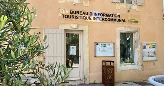 Bureau d'Information Touristique Mouriès_exterieur