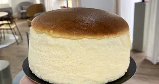 Cheesecake Japonais