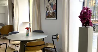 Intérieur de la boutique