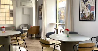 Intérieur de la boutique