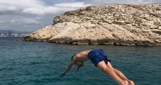 Balade en mer avec skipper Marseille-Côte Bleue_Carry-le-Rouet