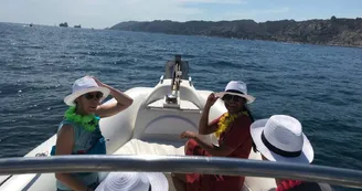 Balade en mer avec skipper Marseille-Côte Bleue_Carry-le-Rouet