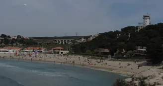 Plage du Verdon_Martigues