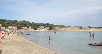 Plage du Verdon_Martigues