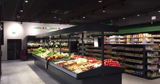 Le marché bio et gourmand