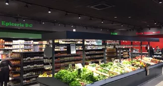 Le marché bio et gourmand